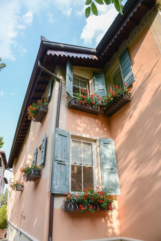 Hotel Villa Rosenhof 1893 Gardone Riviera Exterior foto